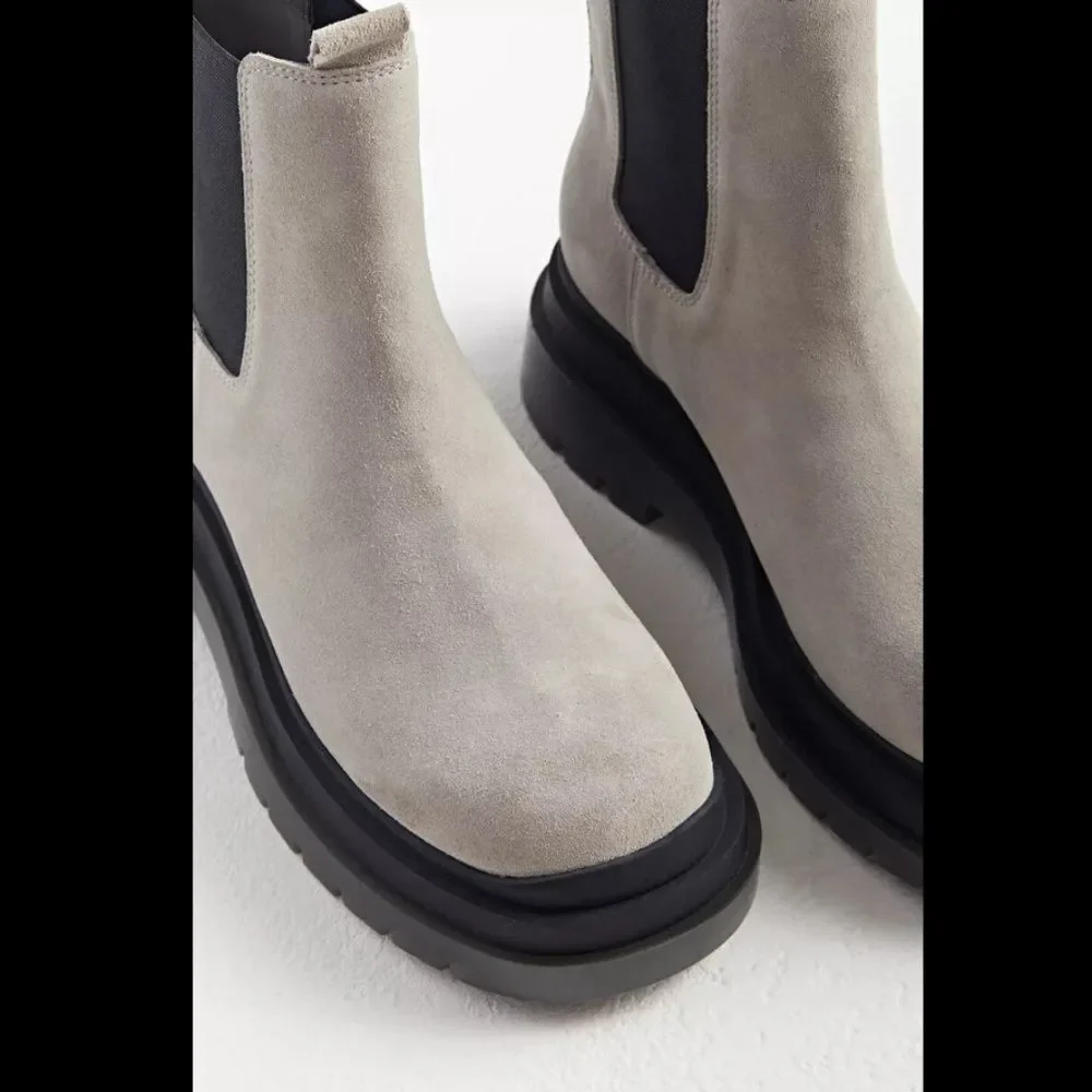 Urban Outfitters Mason Genuine Suede Leather Boot